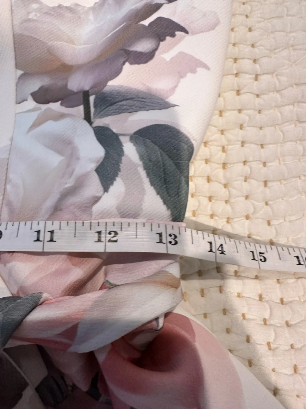 Ted Baker Dewana Bouquet Tiered Dress - Picture 9 of 10